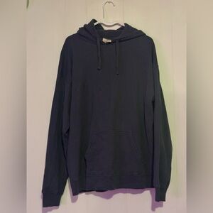 ComfortWash Dark Blue Hoodie